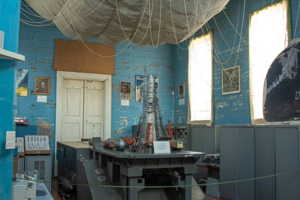 музей космосу в церкві переяслав