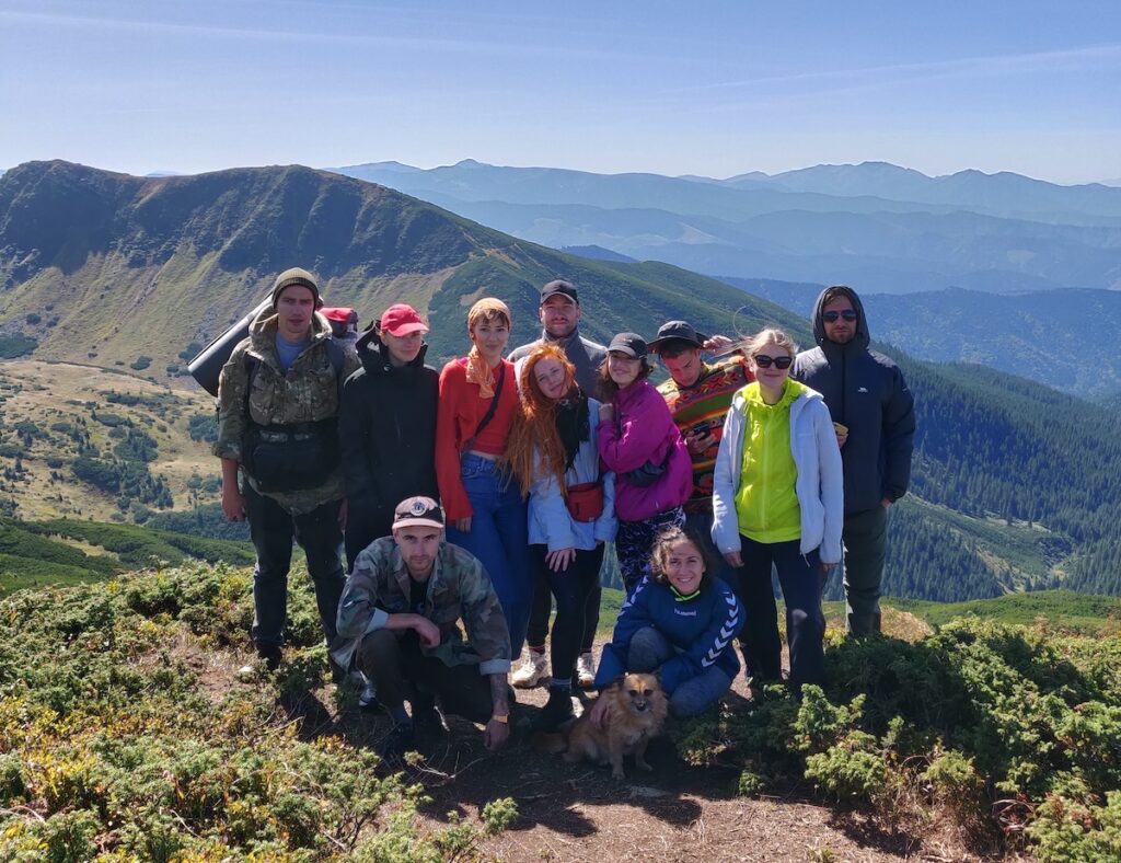 інтерв'ю женя лата альпініст подорожувальник