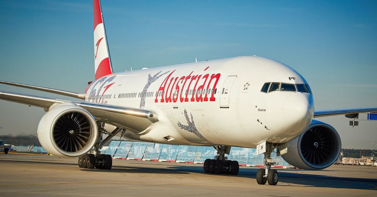 Літак Austrian Airlines повернувся через 2 години після вильоту через несправність туалетів