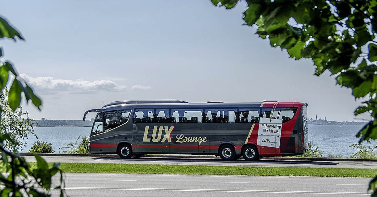 LuxExpress: автобуси між Польщею та країнами Балтії - від €6