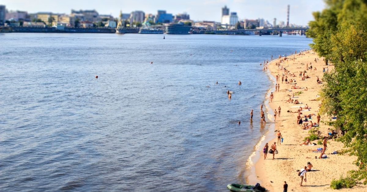 У Києві планують відкрити усі муніципальні пляжі