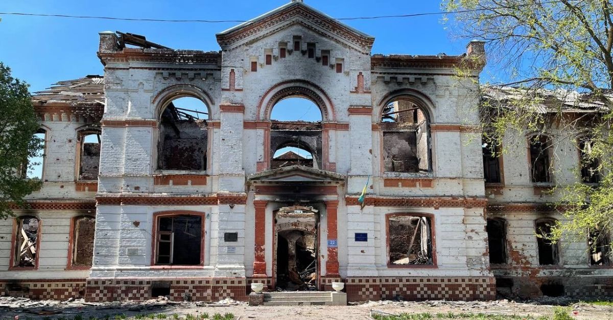 Вікіпедія запустила проєкт, присвячений знищеним пам'яткам України