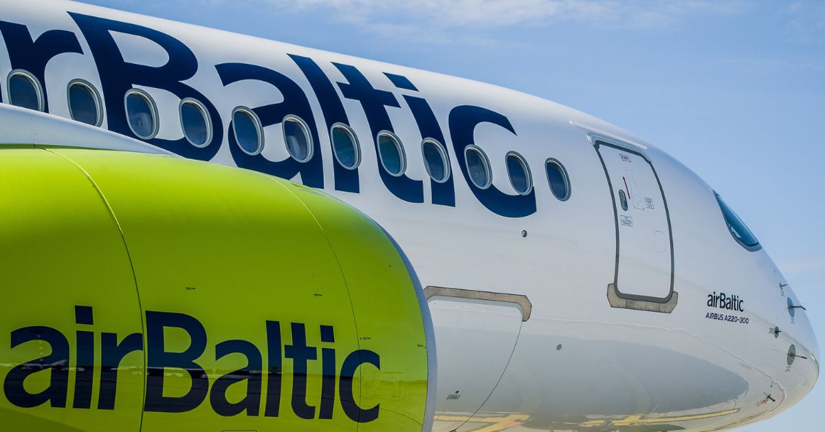 airBaltic анонсувала новий розпродаж: рейси по Європі - від €33