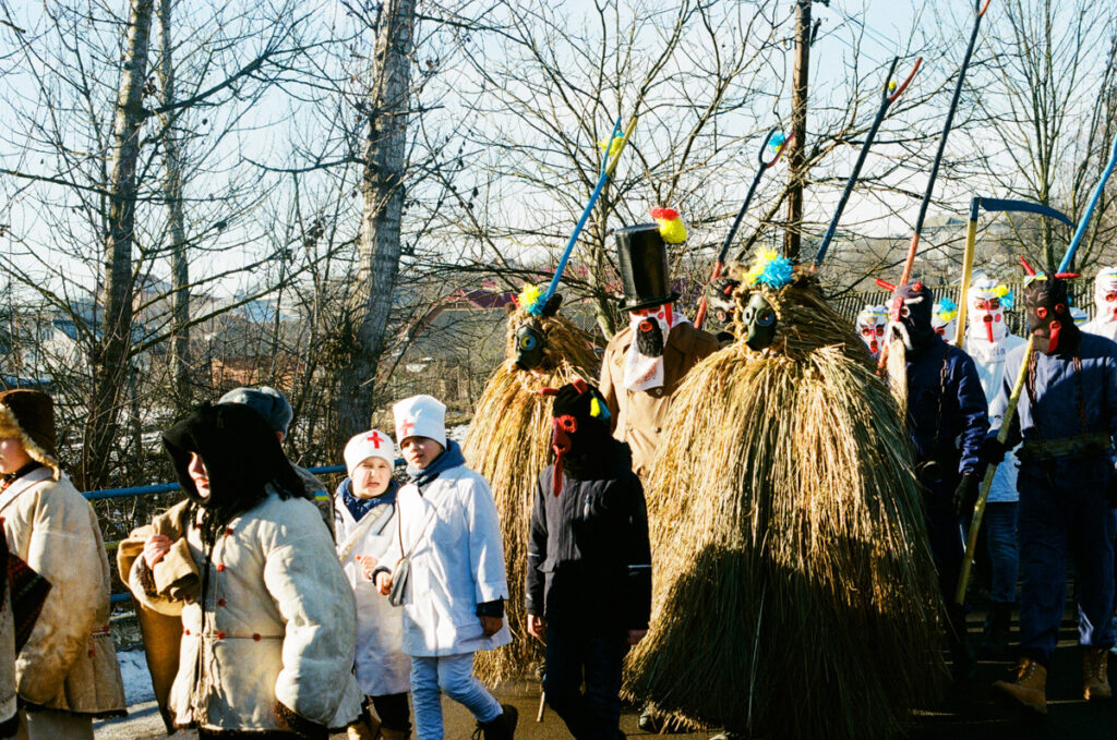 маланка в белелуї персонажі