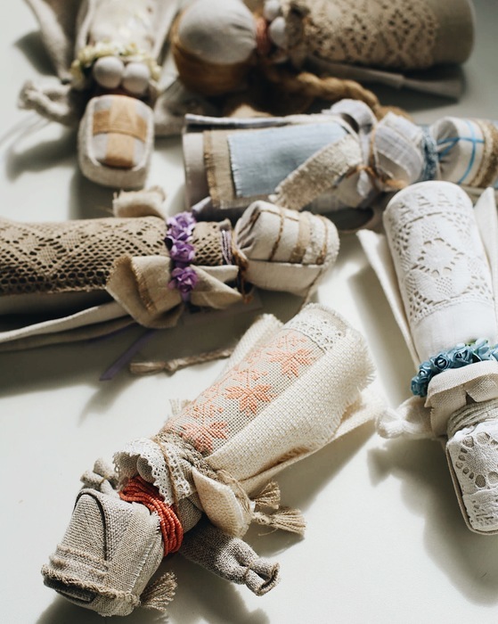 українські сувеніри Ляльки-мотанки