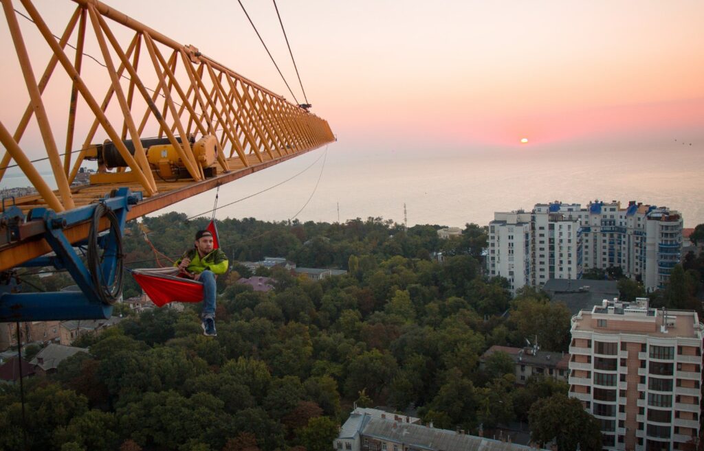 інтерв'ю женя лата альпініст подорожувальник