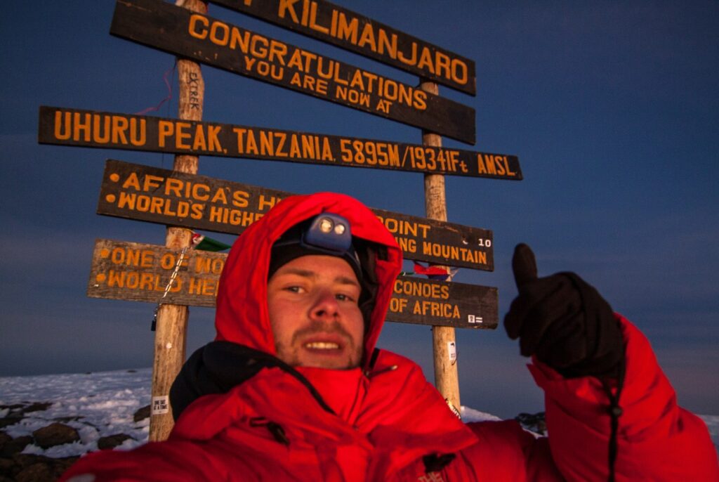 інтерв'ю женя лата сходження на кіліманджаро