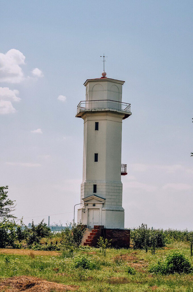 Сіверський передній маяк миколаївська область маршрут