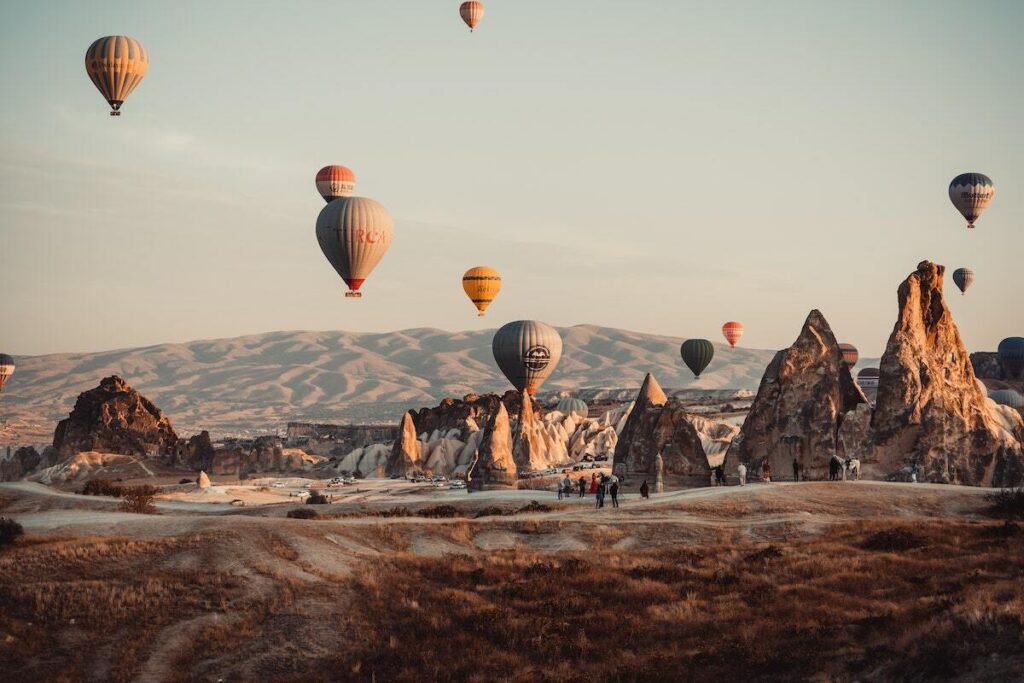 9 ідей куди поїхати в листопаді каппадокія туреччина