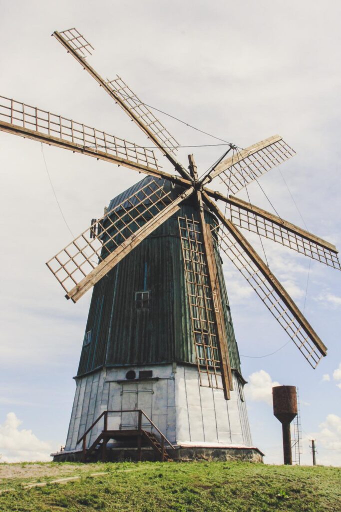 вітряк голандського типу черкаська область пустовіти