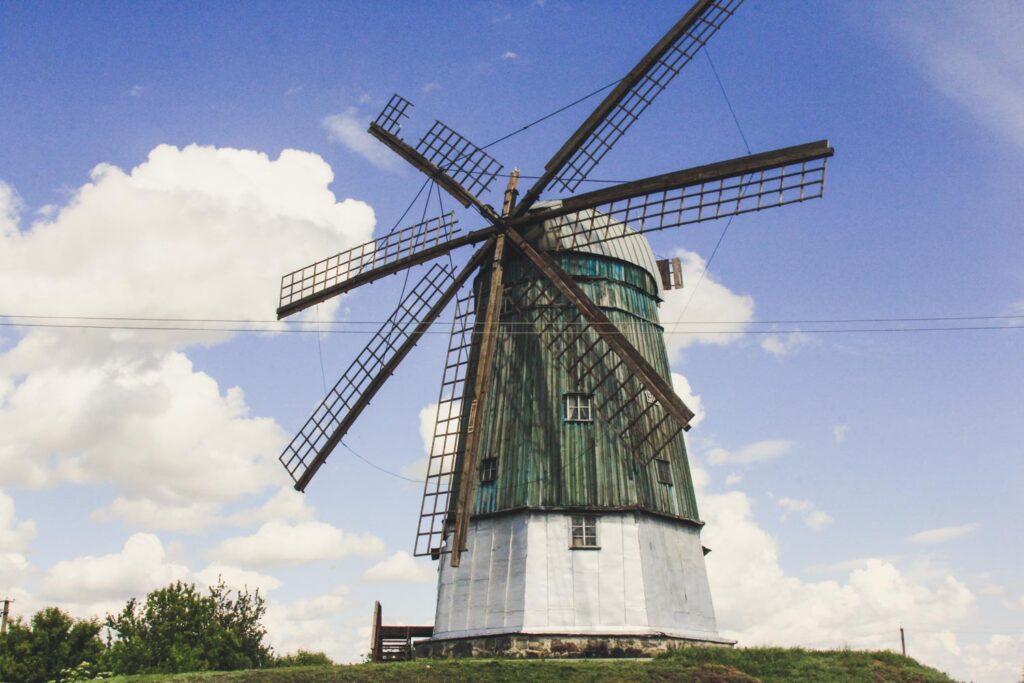 вітряк голандського типу черкаська область пустовіти
