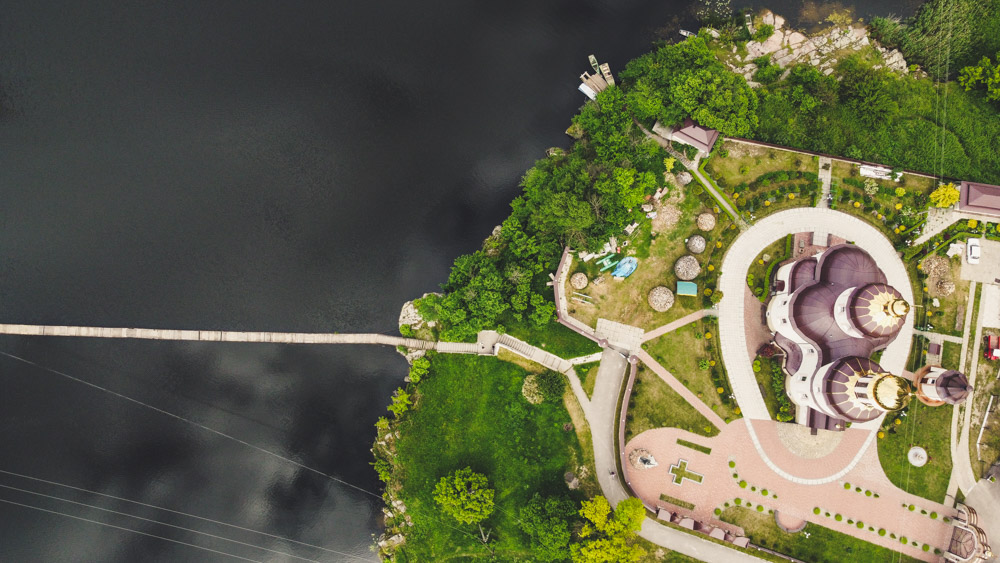 стеблів монастирь церква пантоний міст