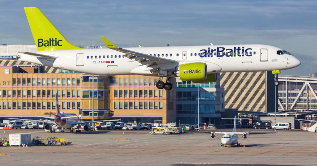 AirBaltic пропонує великий розпродаж квитків на всі напрямки