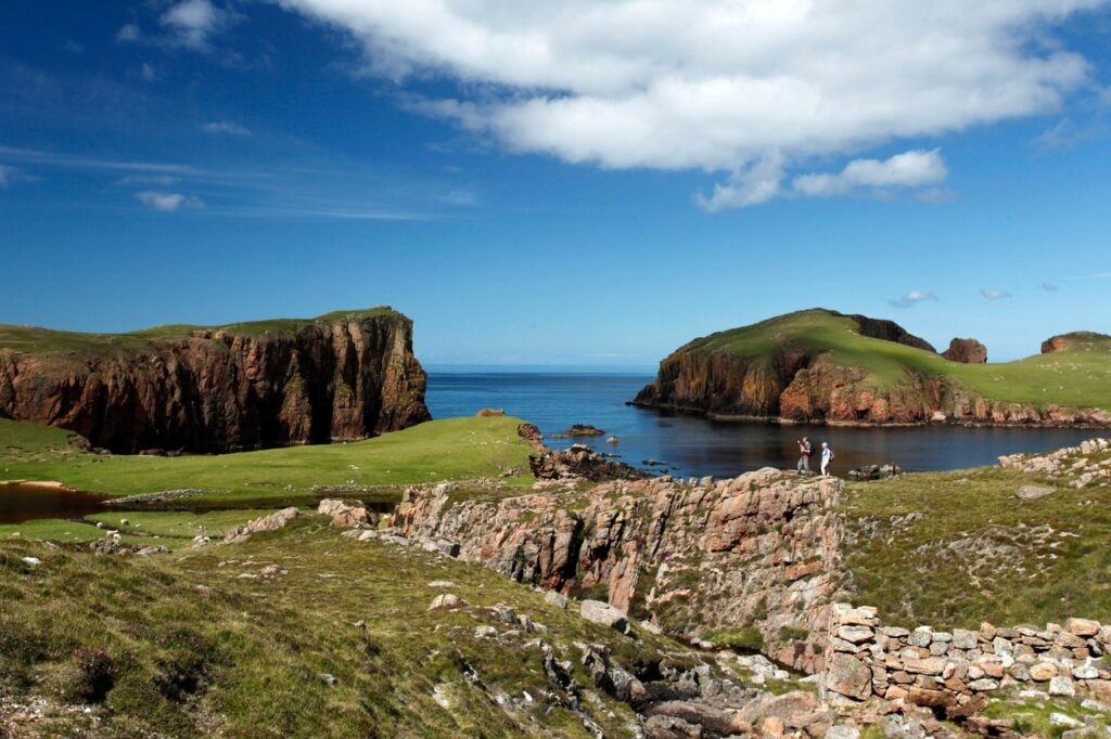 красиві місця великої британії Шетландські острови