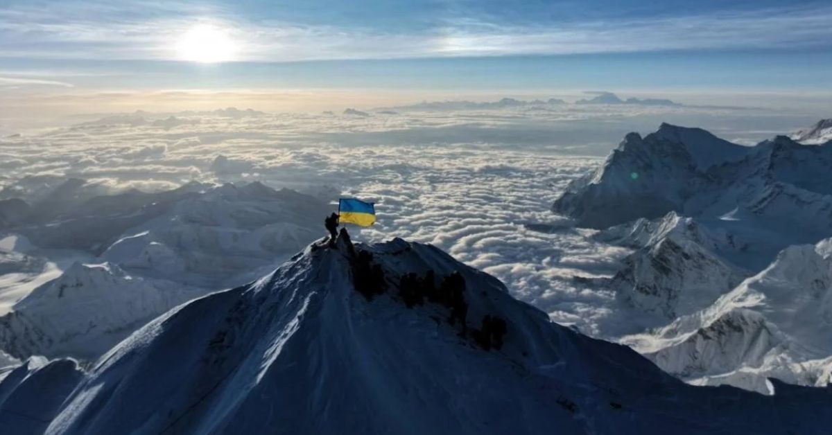 Українка вдруге підкорила Еверест