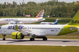 airBaltic запустить п'ять нових авіарейсів з Риги