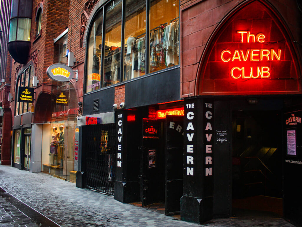 Клуб The Cavern ліверпуль