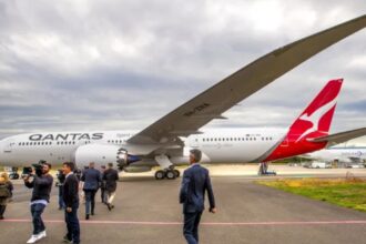 Авіакомпанія Qantas оснастить нові літаки міні-спортзалами