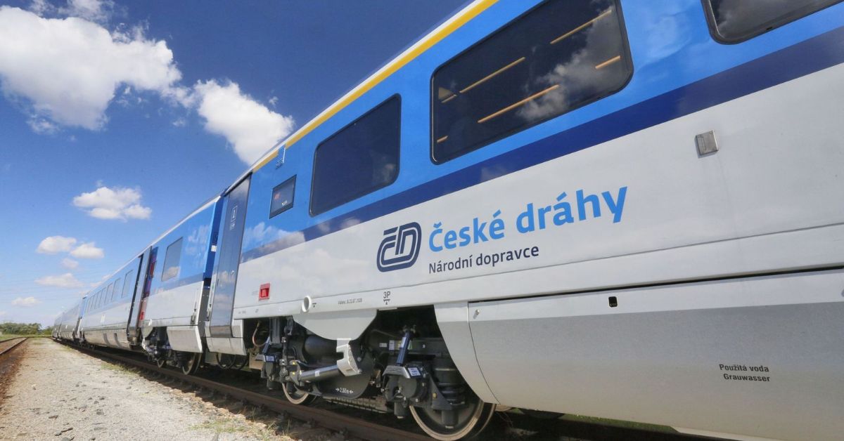 Чехія запроваджує літній проїзний квиток залізницею
