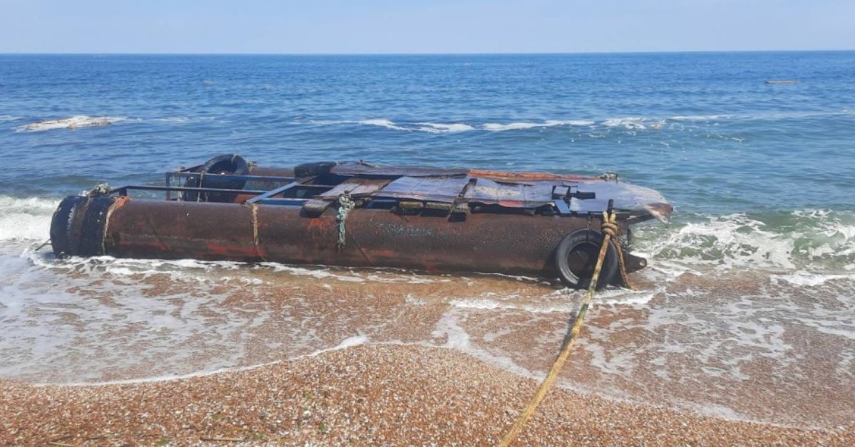 ДАРТ не рекомендує купатись на узбережжі Чорного моря