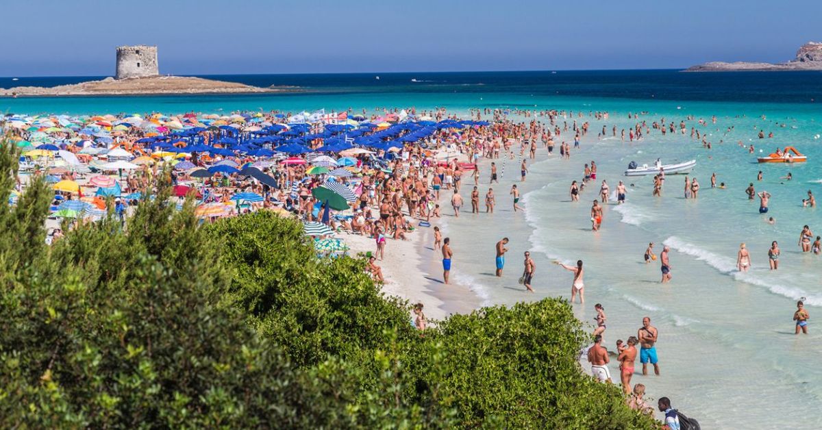 Італійські пляжі вводять обмеження на кількість відвідувачів