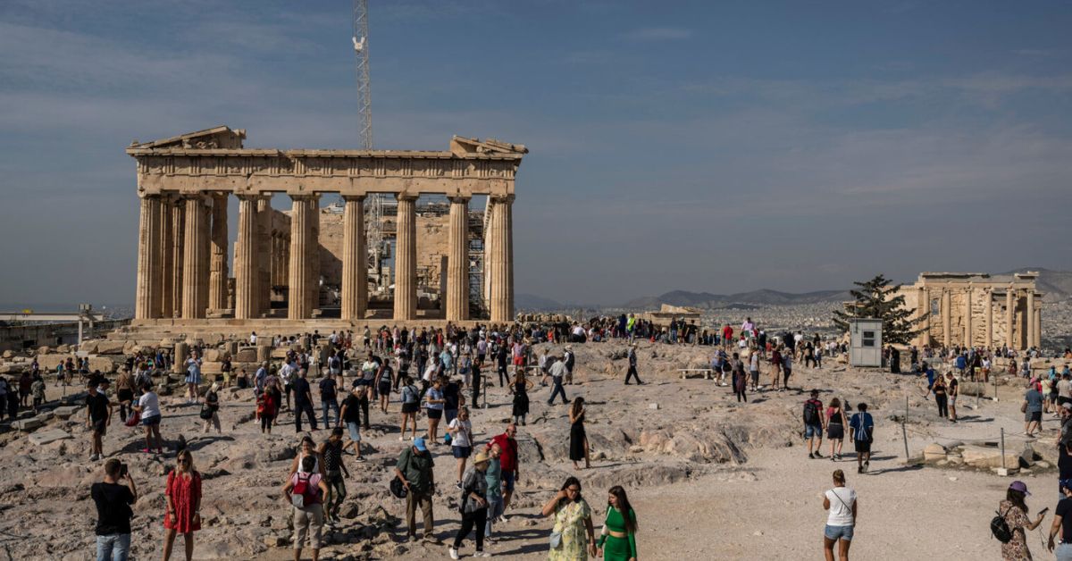 Греція обмежить вхід до Акрополя