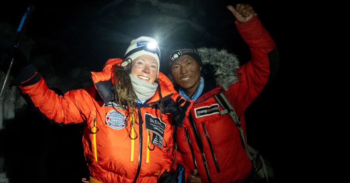 Норвежка та непалець встановили рекорд з найшвидшого сходження на найвищі вершини світу