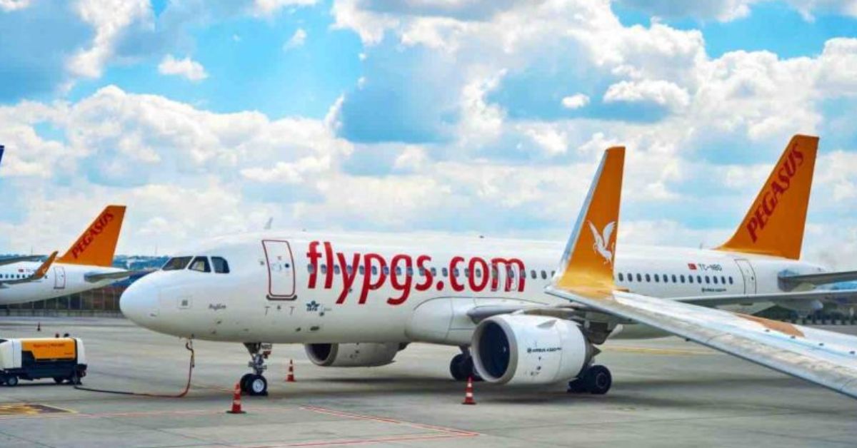 Pegasus Airlines пропонує рейси з Туреччини на міжнародні напрямки від €9 + податки