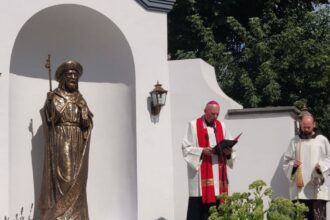 У Вінниці відкрили відправну точку Подільського шляху св. Якова