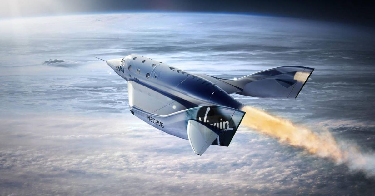 Virgin Galactic здійснила перший комерційний політ у космос