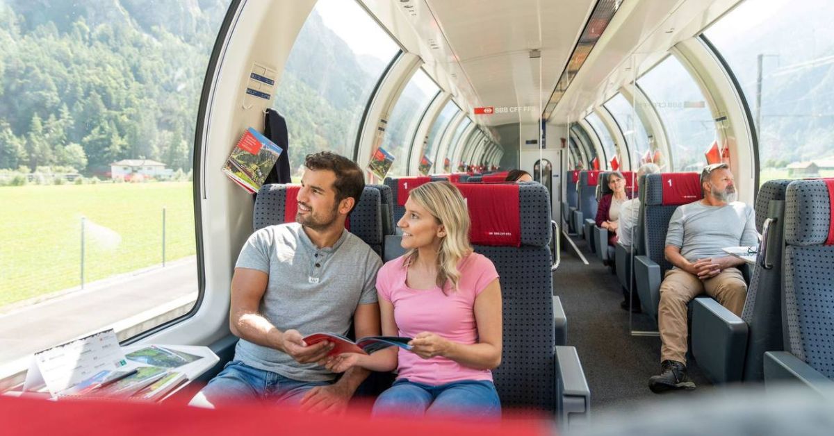 "Укрзалізниця" розповіла про зручні пересадки на панорамний поїзд до Австрії