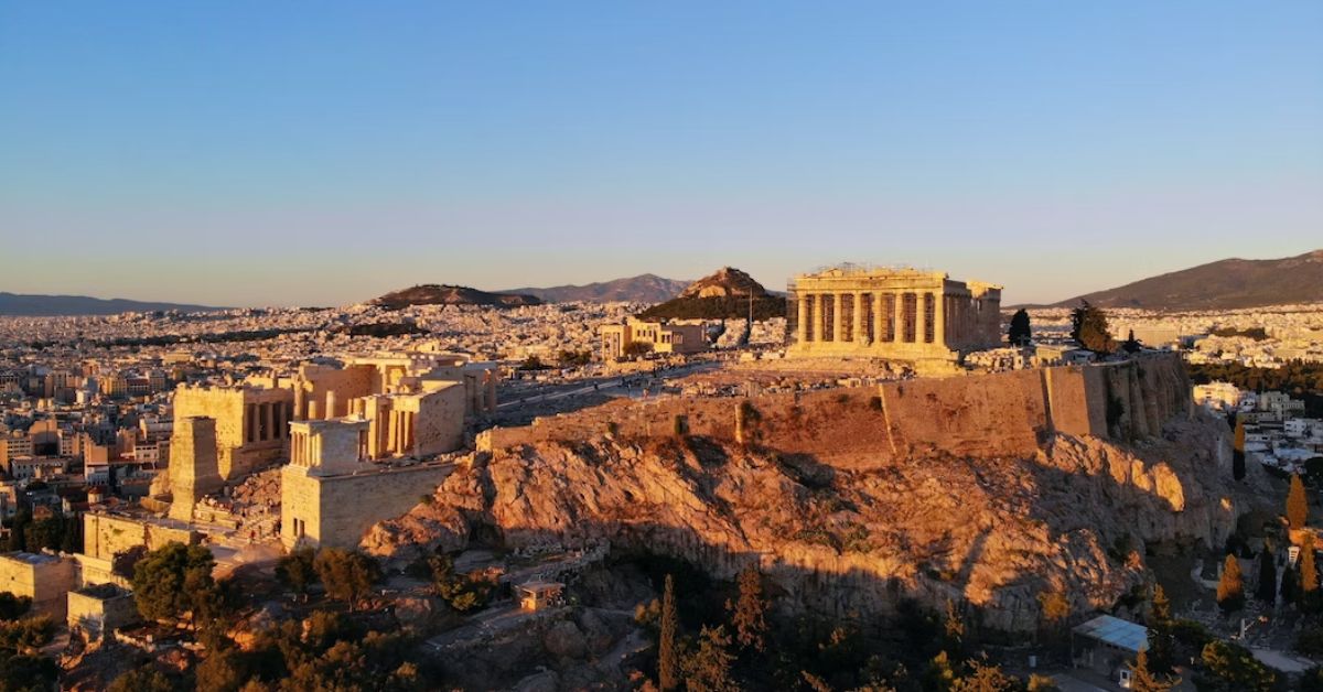 Греція вводить погодинні ліміти на відвідування Акрополя