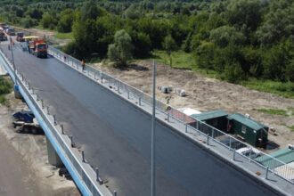 На Чернігівщині незабаром відкриють міст через річку Сейм поблизу Батурина