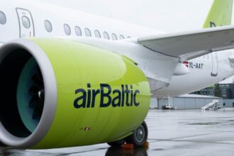Новий розпродаж airBaltic: прямі авіарейси - від €55 в обидві сторони