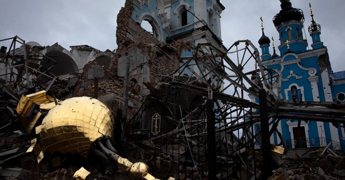 Російська армія пошкодила 274 культурних об’єктів в Україні