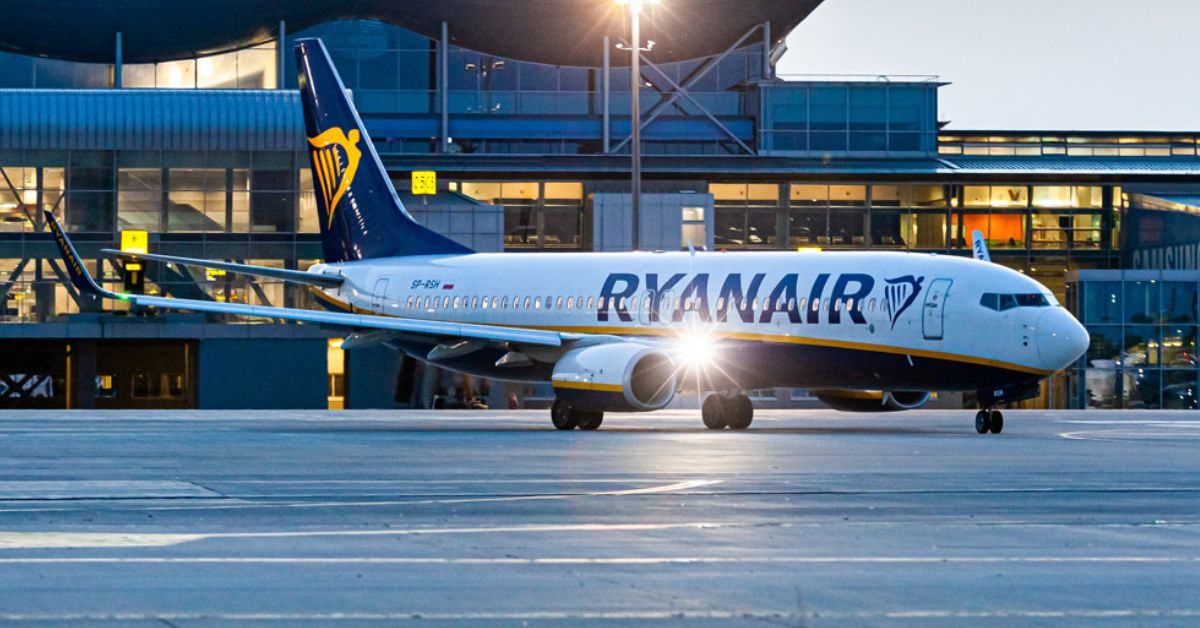Ryanair скасує понад 100 рейсів з Варшави