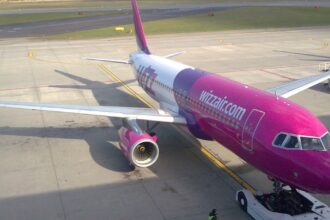 Wizz Air скасовує деякі авіарейси через перевірку двигунів
