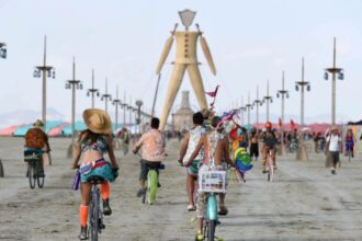 Екоактивісти виступили проти Burning Man