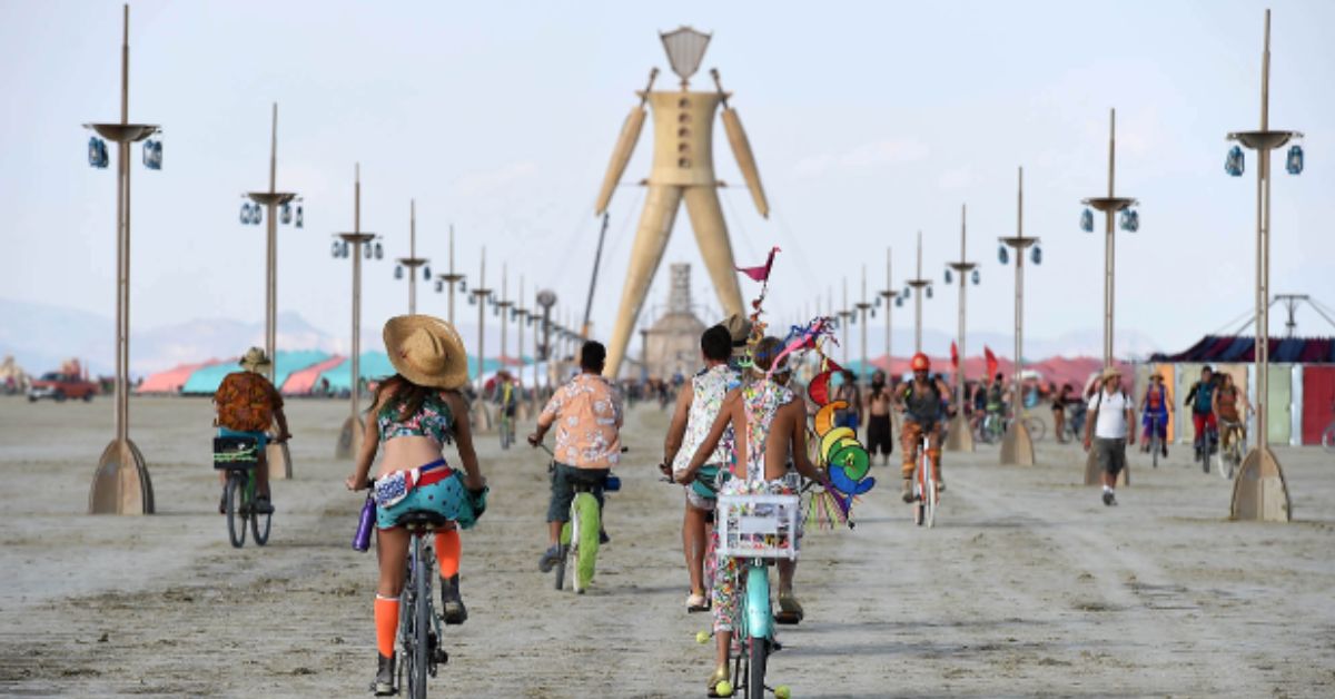 Екоактивісти виступили проти Burning Man