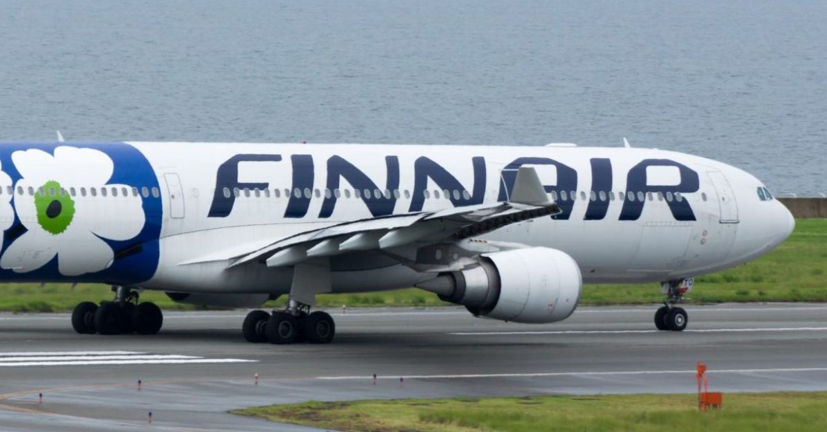 Finnair продовжила до кінця осені дію знижки 95% для українців