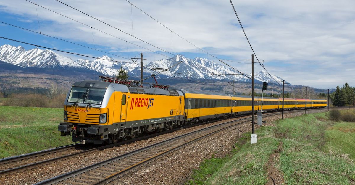 RegioJet планує запустити поїзди з Перемишля до Німеччини