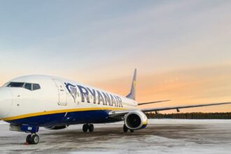 Ryanair запустить понад 8 тис. додаткових рейсів протягом різдвяних свят