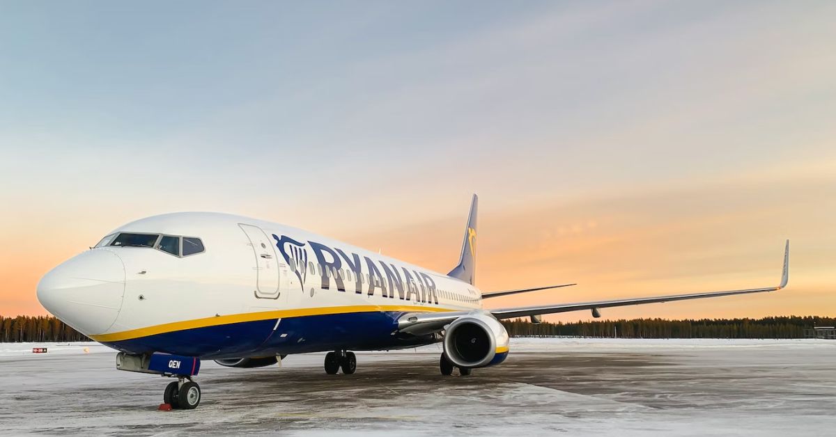 Ryanair запустить понад 8 тис. додаткових рейсів протягом різдвяних свят