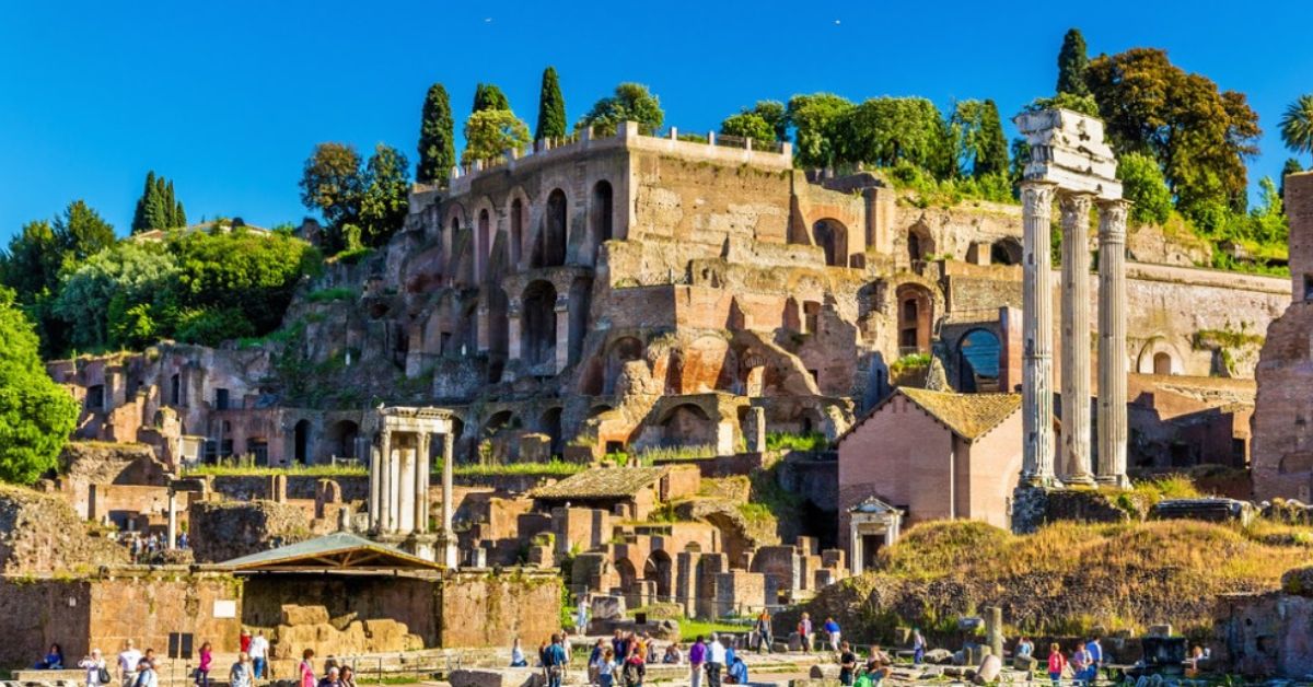 Римський палац Тиберія відкрили для туристів після 50 років реставрації