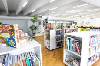 У Києві відкрили першу в Україні бібліотеку настільних ігор