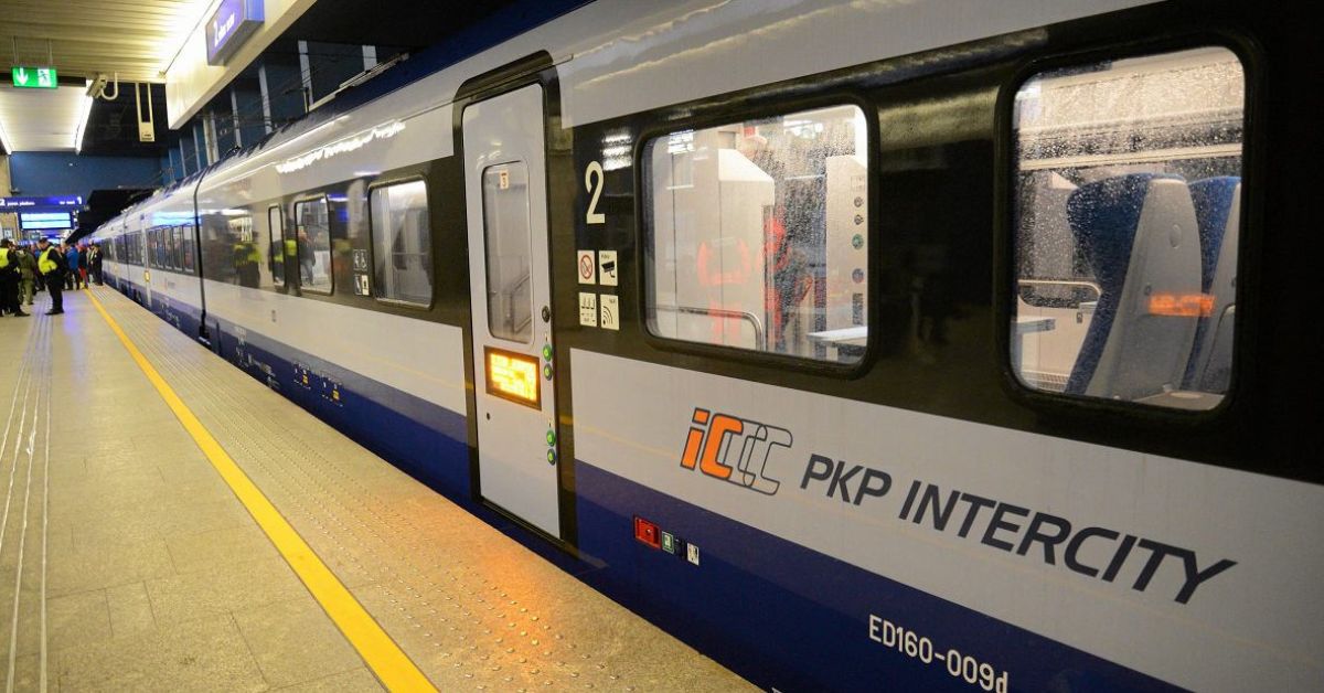 У Польщі подешевшали квитки на поїзди PKP Intercity