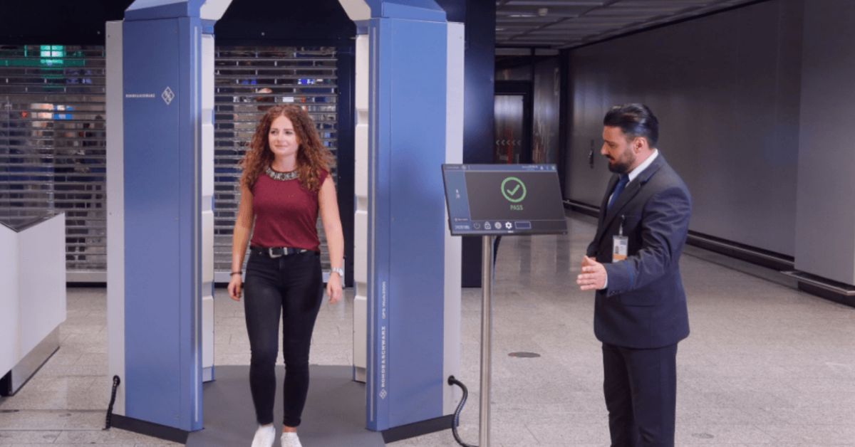 В аеропорту Франкфурта встановили інноваційний сканер, що прискорить проходження контролю