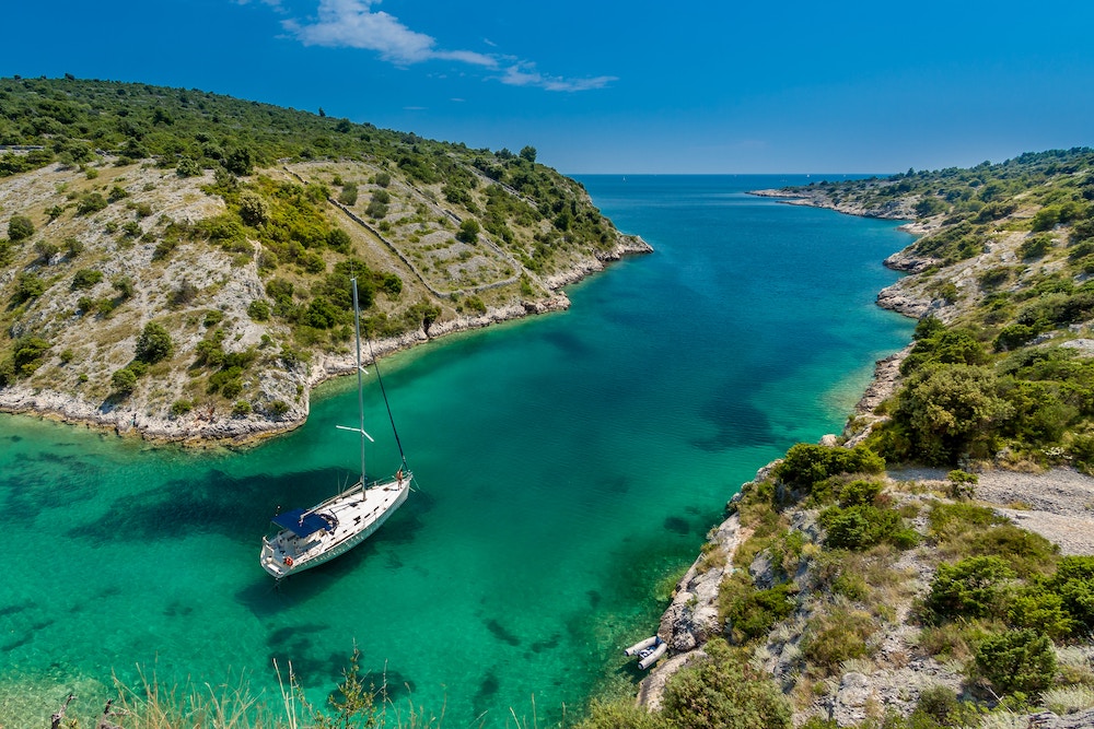хорватія куди поїхати в оксамитовий сезон курорти