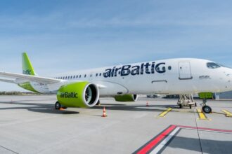 AirBaltic розпродає квитки на 2024 рік: рейси по Європі - від €22