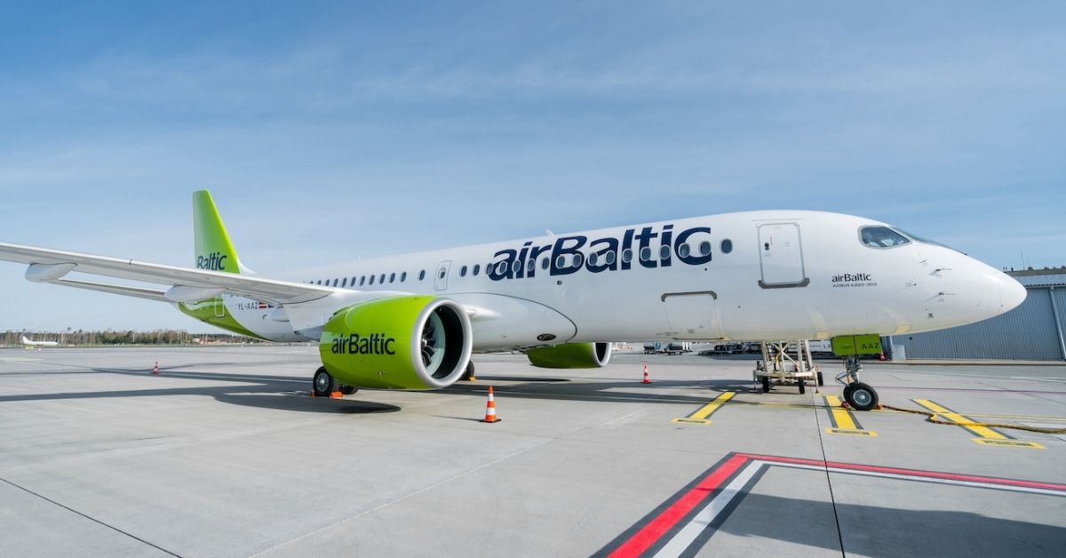 AirBaltic розпродає квитки на 2024 рік: рейси по Європі - від €22